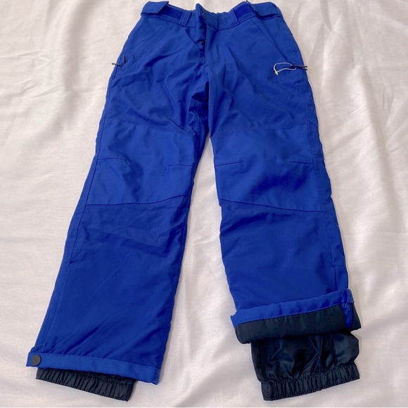 NWOT All in Motion Kids Sport Blue Insulation Thinsulate 3M Snow Pants Size S - Picture 6 of 8